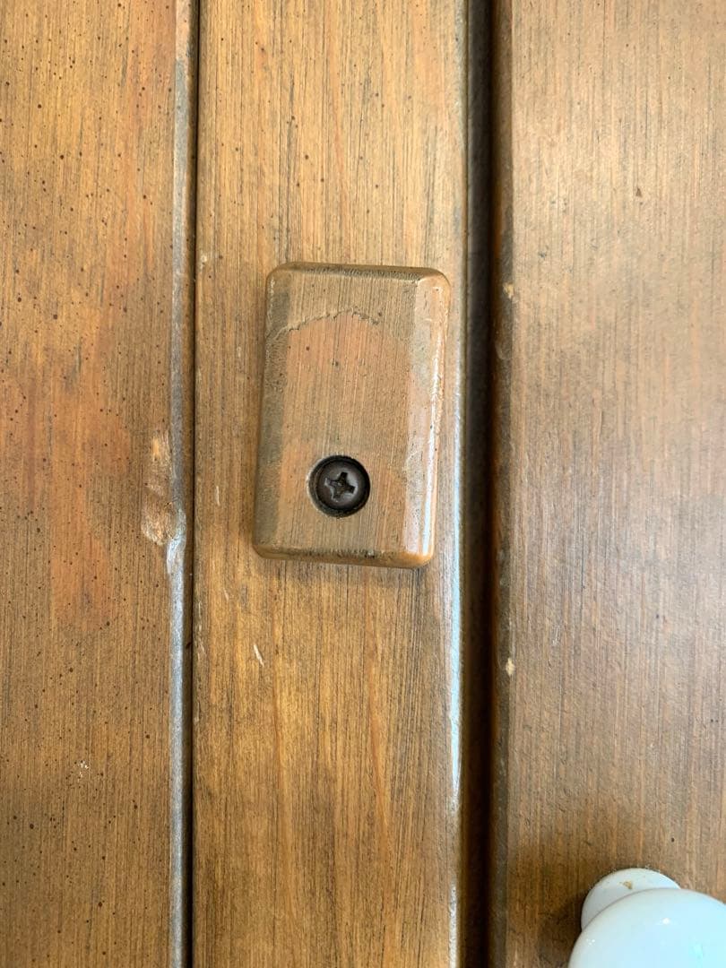 アンファン enfant 食器棚　カントリー　　廃盤品