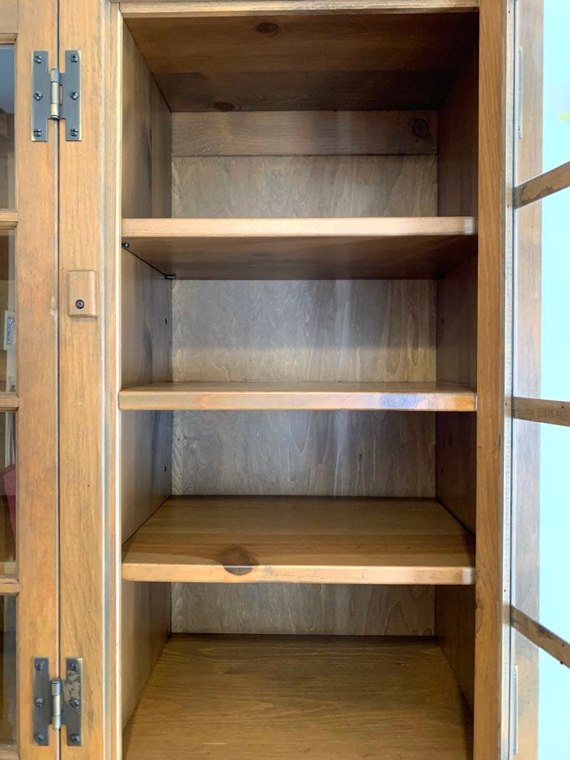 アンファン enfant 食器棚　カントリー　　廃盤品