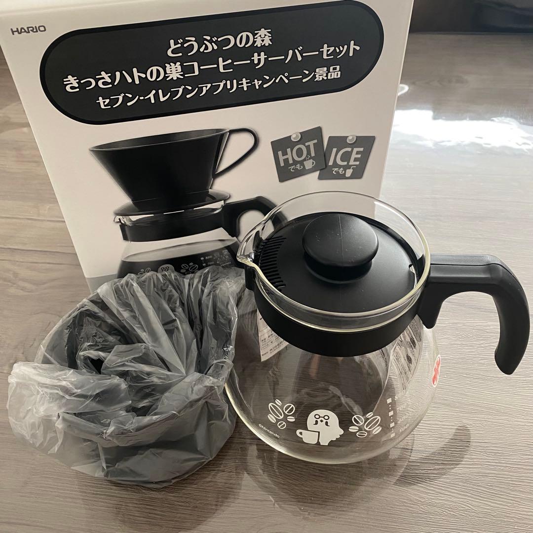 あつまれ どうぶつの森 きっさハトの巣 コーヒーサーバーセット 一番