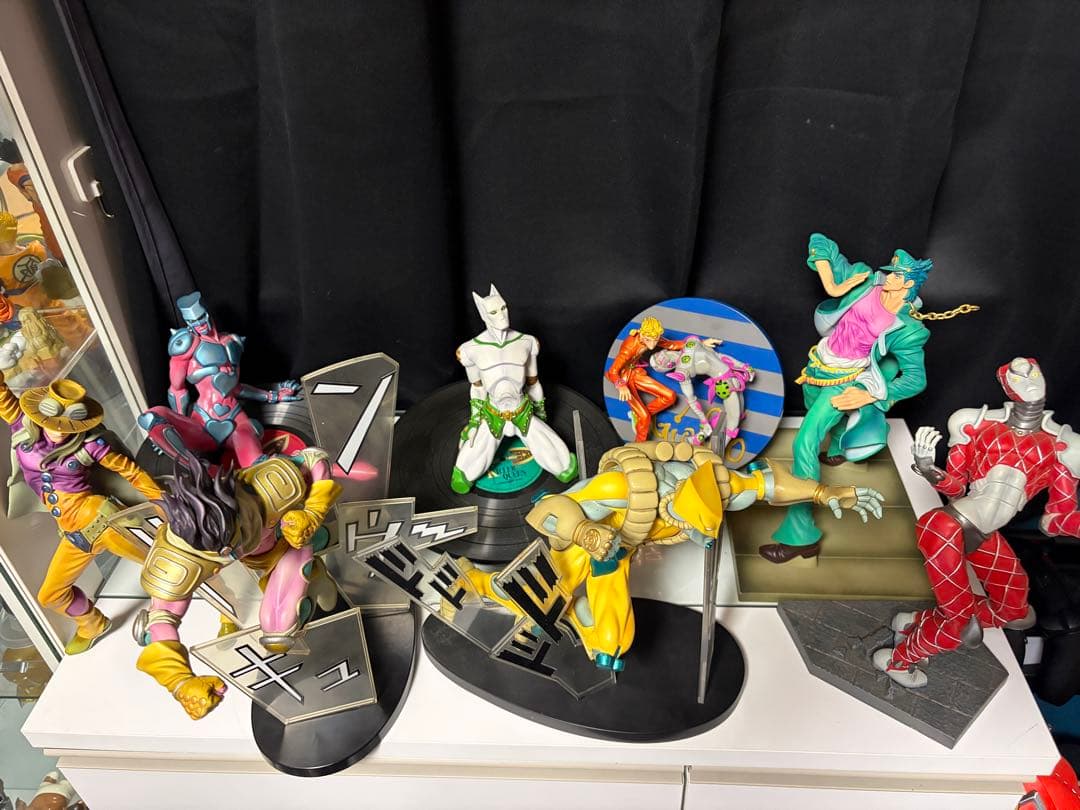 ジョジョの奇妙な冒険 一番くじフィギュアまとめ売りセット - メルカリ