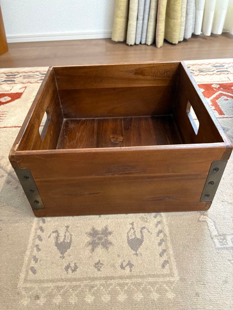 ACME FURNITURE トロイ　ボックスS 2個セット