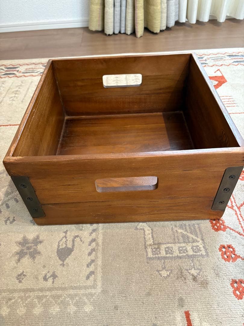 ACME FURNITURE トロイ　ボックスS 2個セット