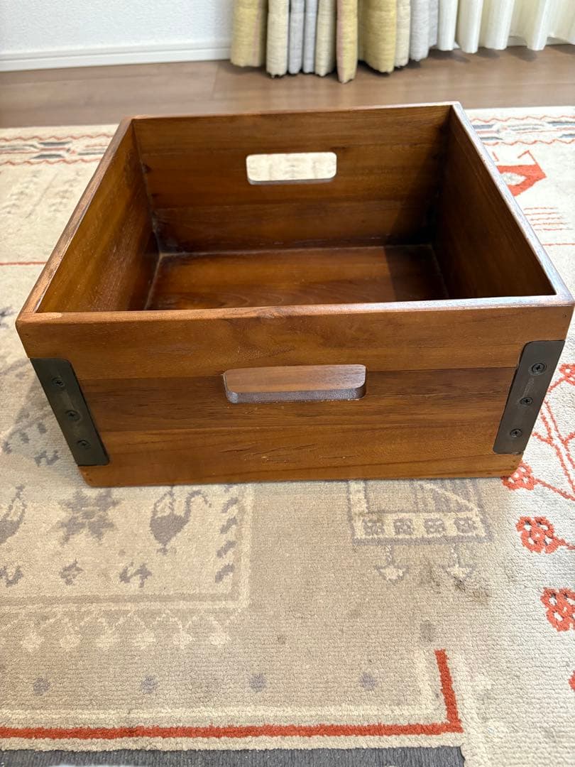 ACME FURNITURE トロイ　ボックスS 2個セット