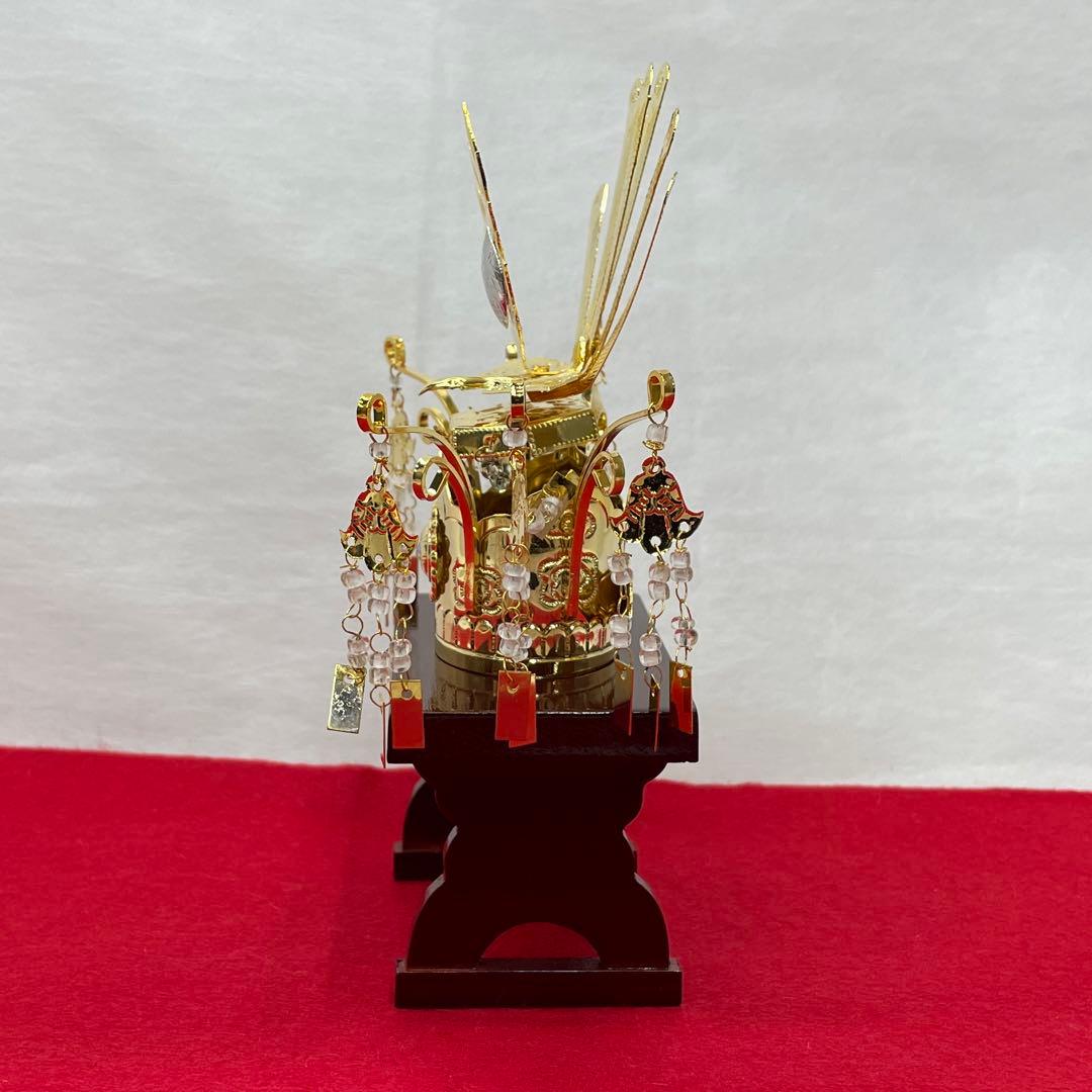 雛人形 桃の節句 極大特製天冠弥栄