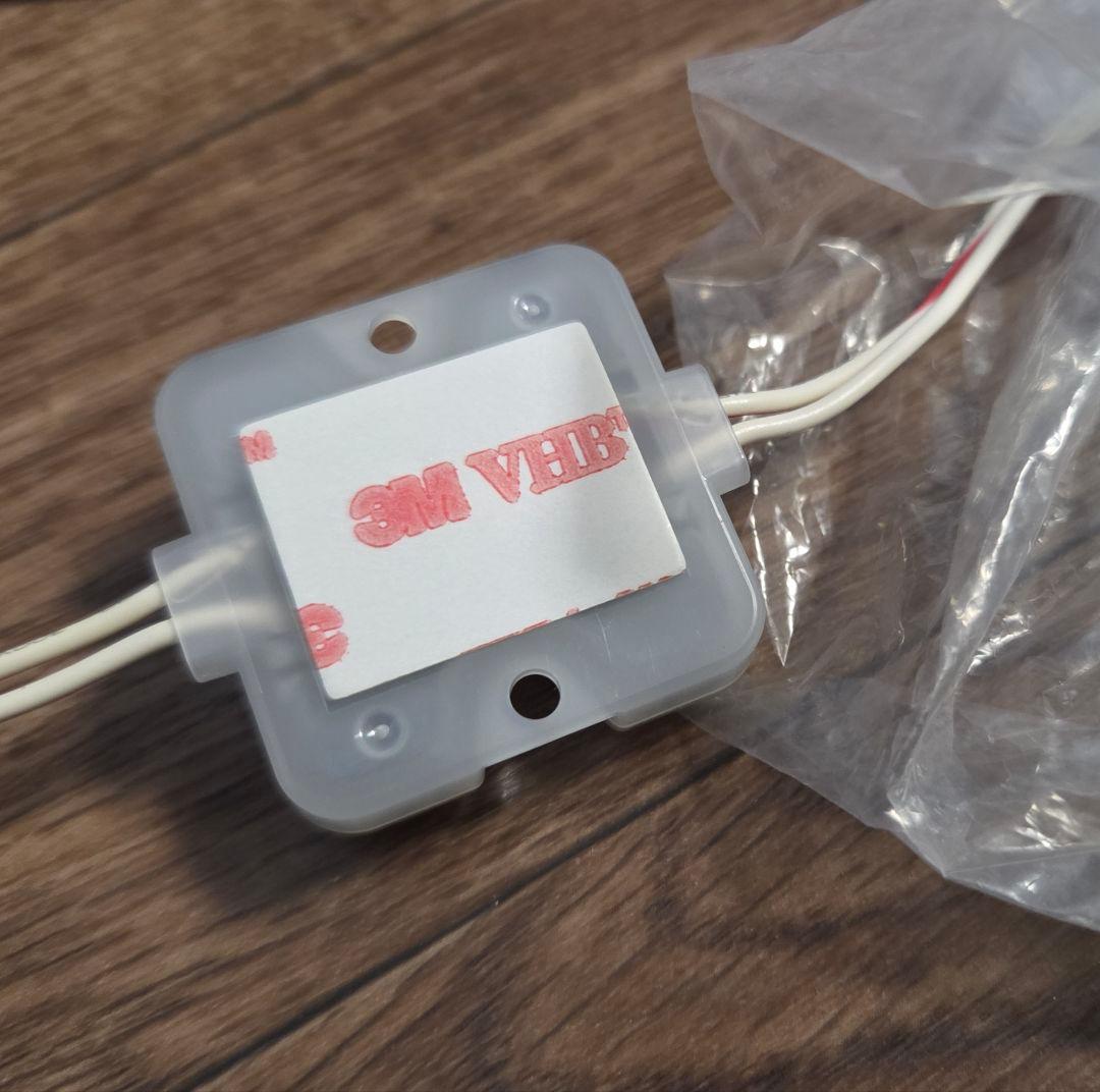 テープライト18mLEDイルミネーションライト100個　ディスプレイ照明間接照明