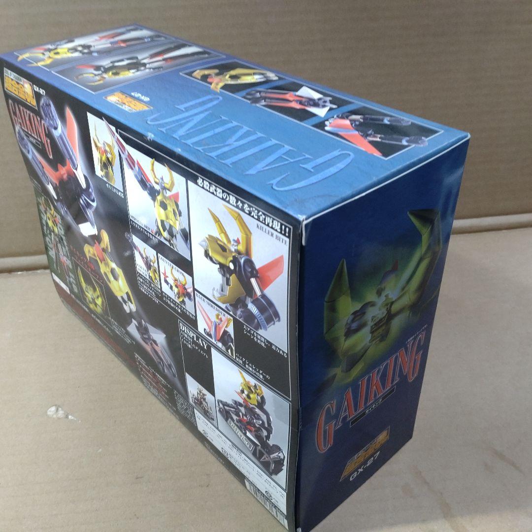 超合金魂 GX-27 ガイキング　未開封品