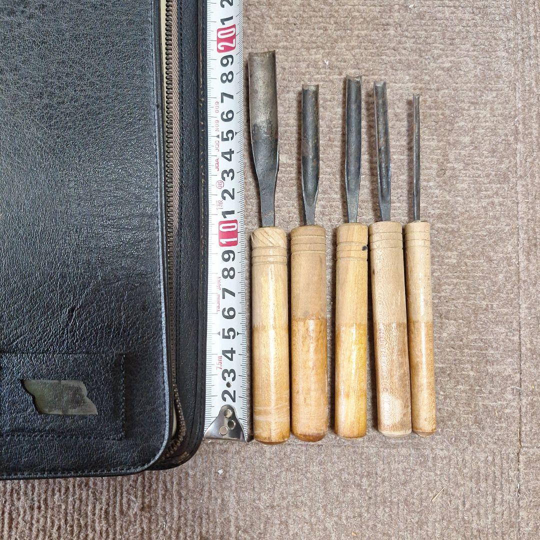 むきもの細工19点セット(むきもの細工セット用ケース付き)