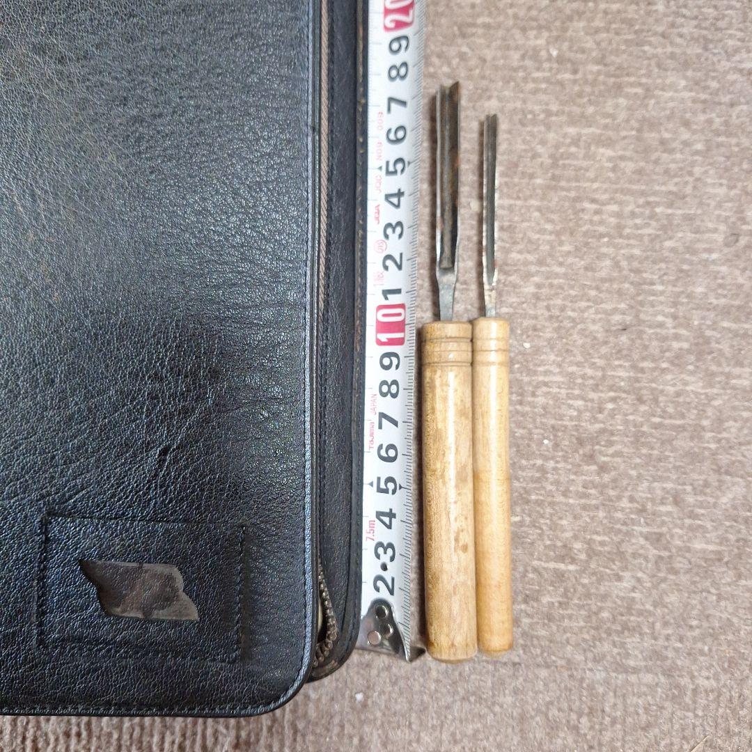 むきもの細工19点セット(むきもの細工セット用ケース付き)