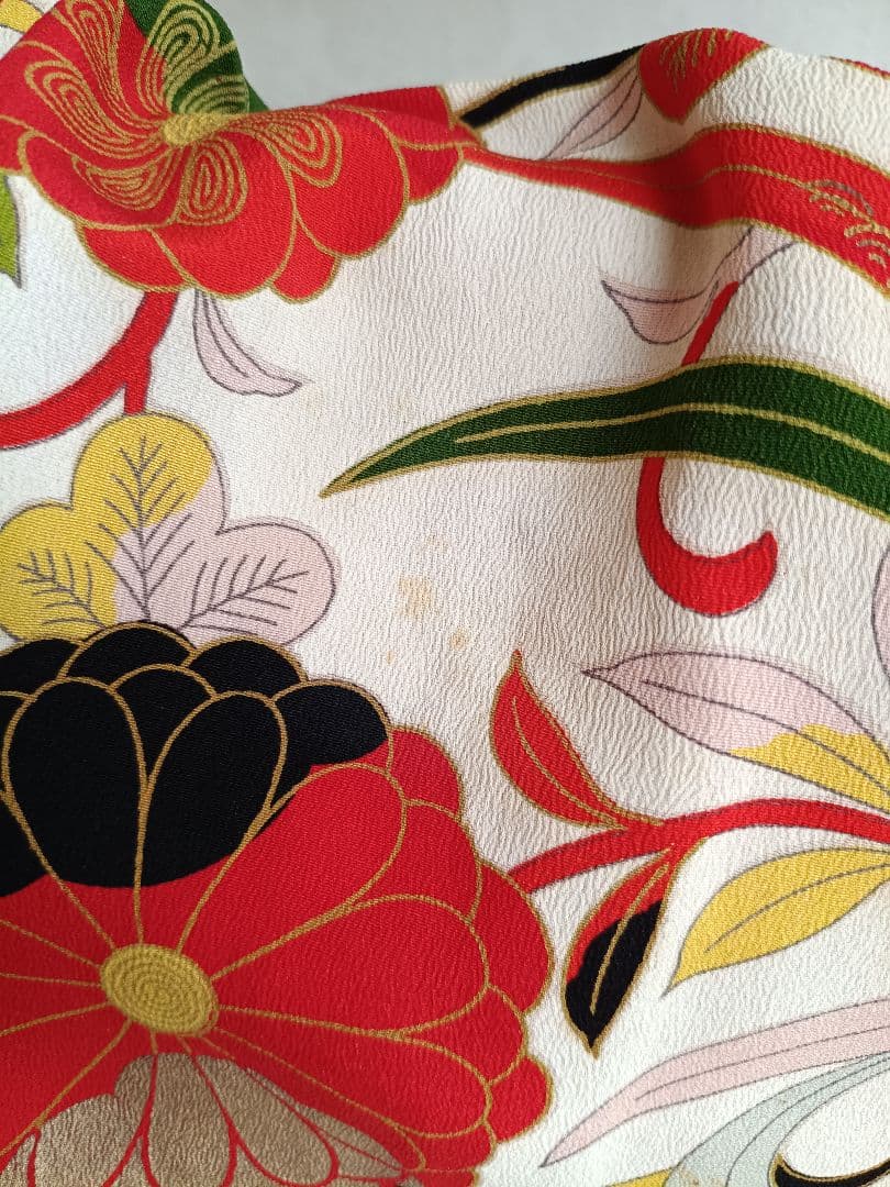 アンティーク個性的着物単品