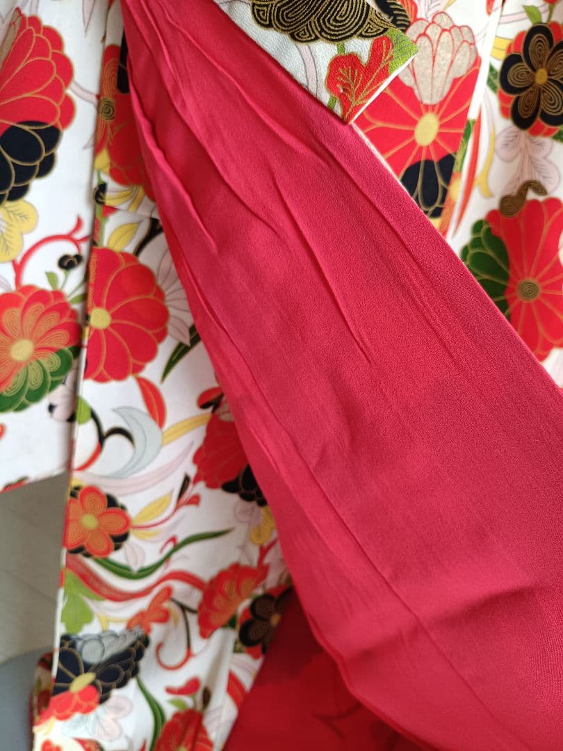 アンティーク個性的着物単品