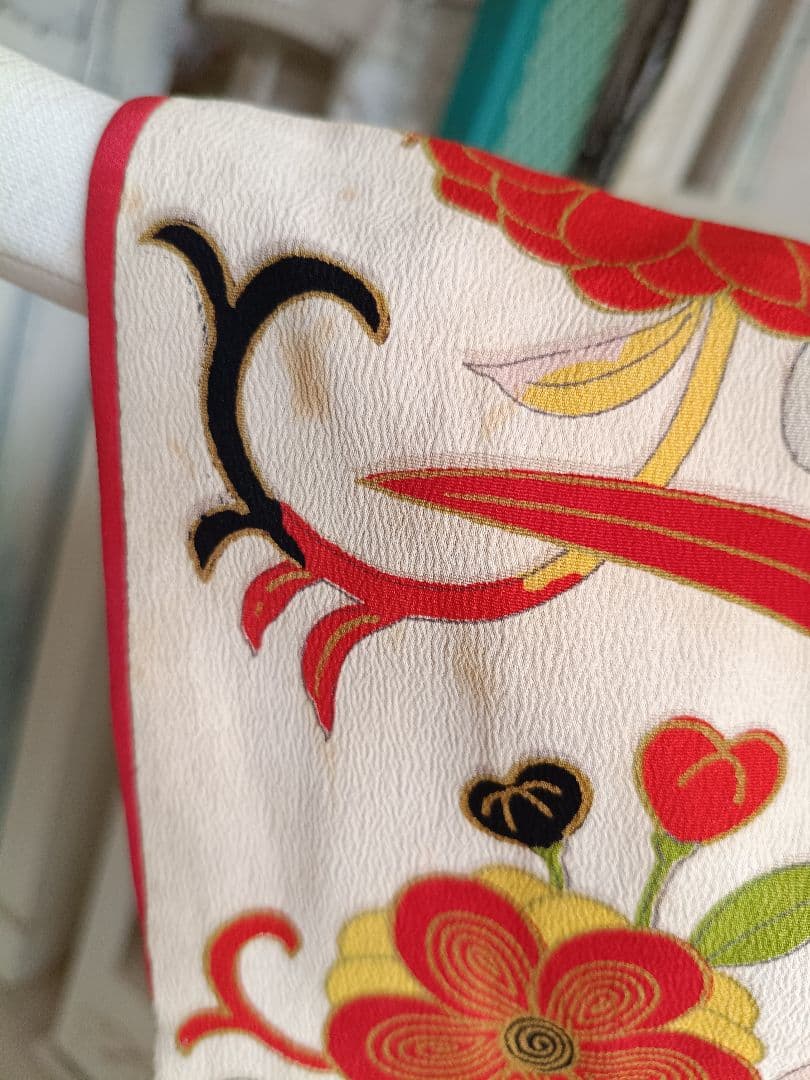 アンティーク個性的着物単品