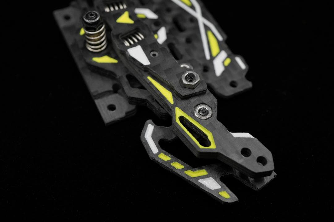 ミニ四駆 ATバンパー アンカーシステム 新作 CNC精密加工 type-B