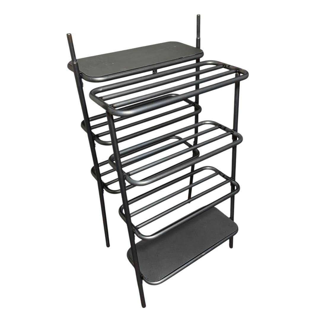 DUENDE デュエンデ ウォールラック 本体のみ グレー 壁掛け収納