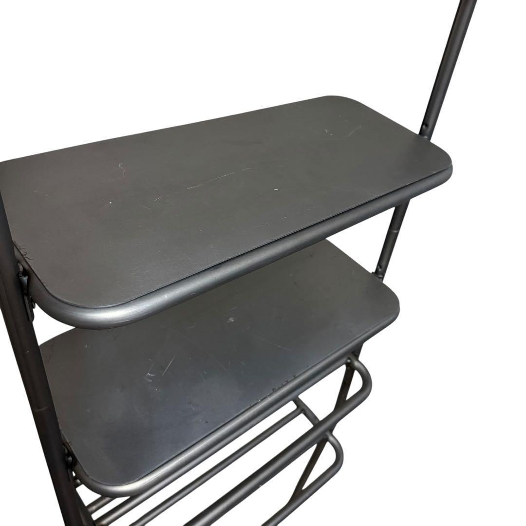 DUENDE デュエンデ ウォールラック 本体のみ グレー 壁掛け収納