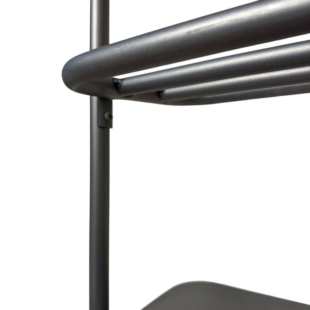 DUENDE デュエンデ ウォールラック 本体のみ グレー 壁掛け収納