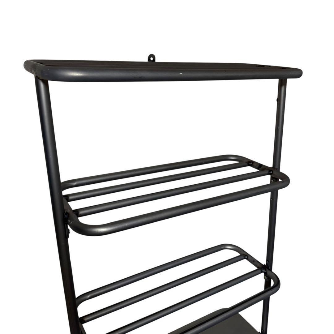 DUENDE デュエンデ ウォールラック 本体のみ グレー 壁掛け収納