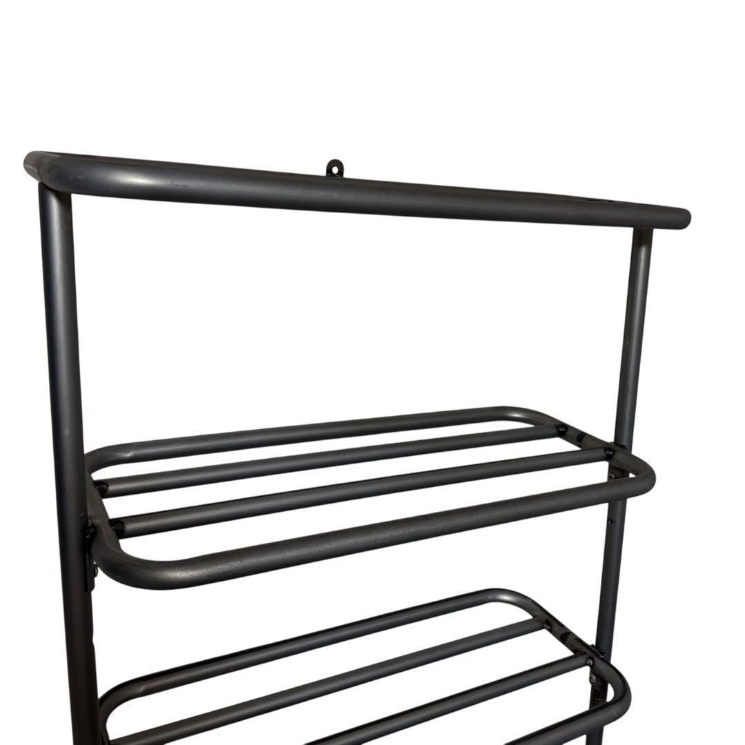 DUENDE デュエンデ ウォールラック 本体のみ グレー 壁掛け収納