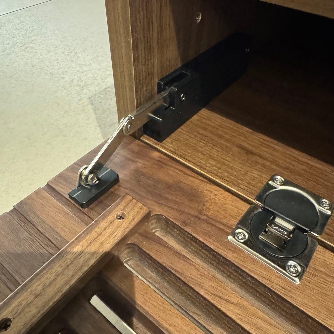 レグナテック セルカ TVボード150cm ウォールナット 美品