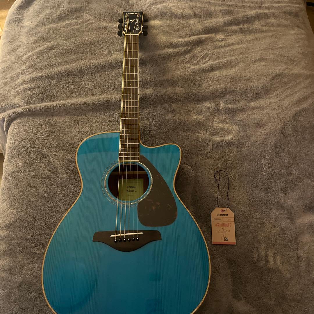 YAMAHA エレアコ　FSX825C ターコイズ