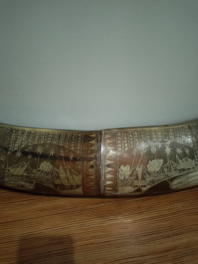 水牛つの　装飾品　インテリア　コレクター　コレクション