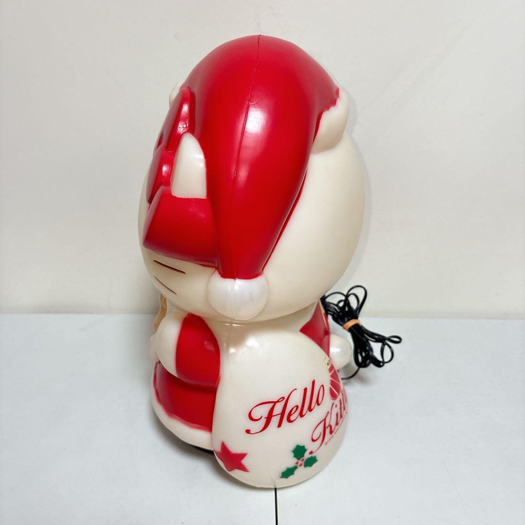 ハローキティ クリスマス　サンタ　ライト