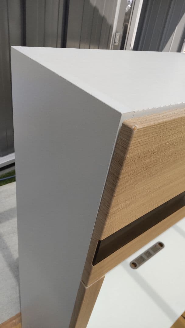 テレビボード・ホワイト✕ベージュ美品