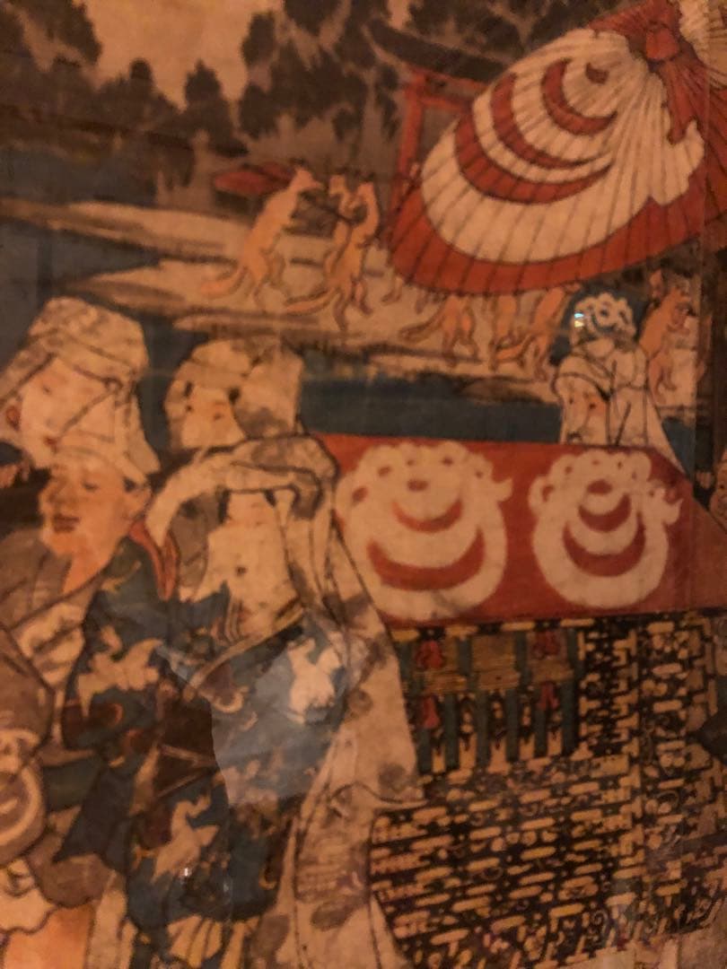 I*7様 狐の嫁入図 画:歌川国芳 1839-1842頃 浮世絵 - メルカリ