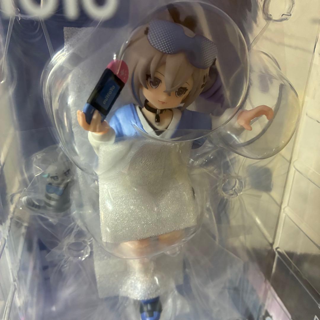 崩壊スターレイル 銀狼 フィギュア ちびねこ 特典缶バッジ付き - メルカリ