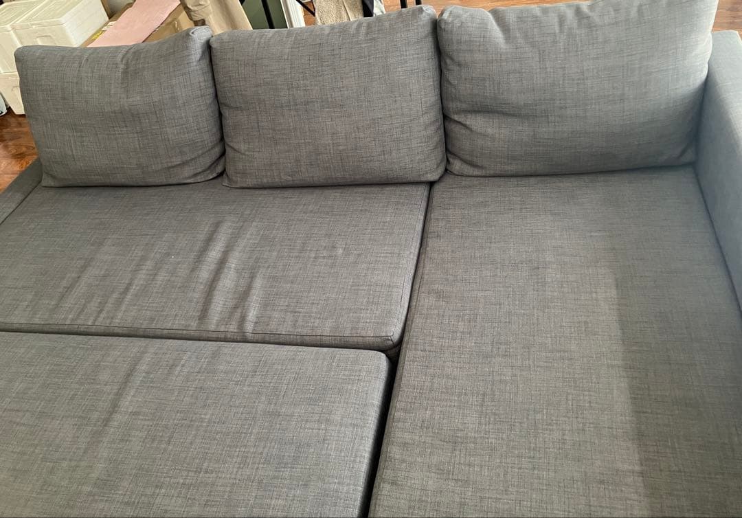 IKEA イケア フリーヘーテン グレーL字