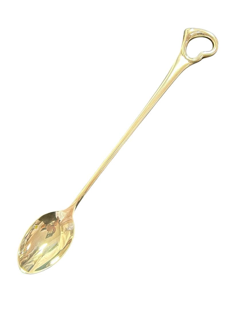 71400 Tiffany & Co. ハート型持ち手スプーン　箱付き