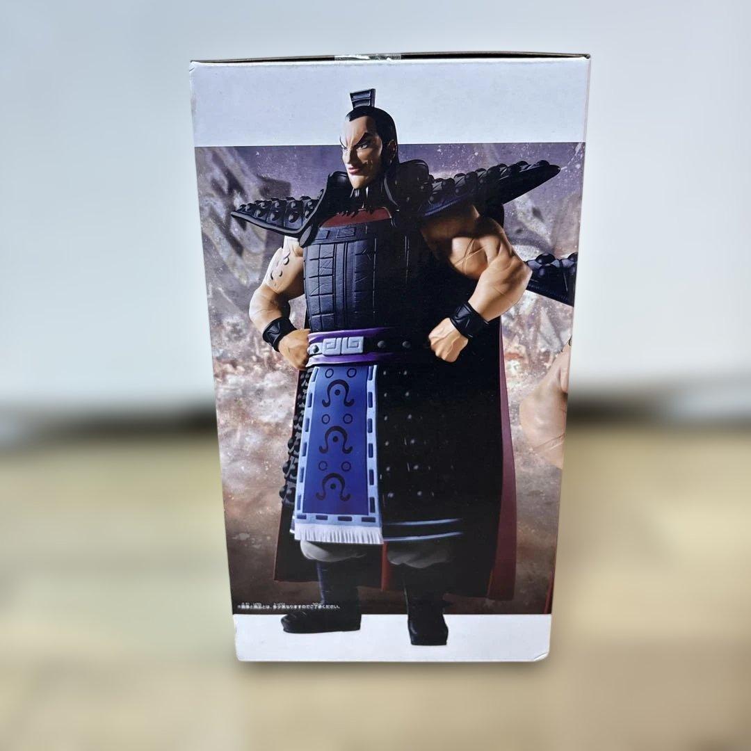 【未開封／送料込】キングダム 王騎 フィギュア ６個セット