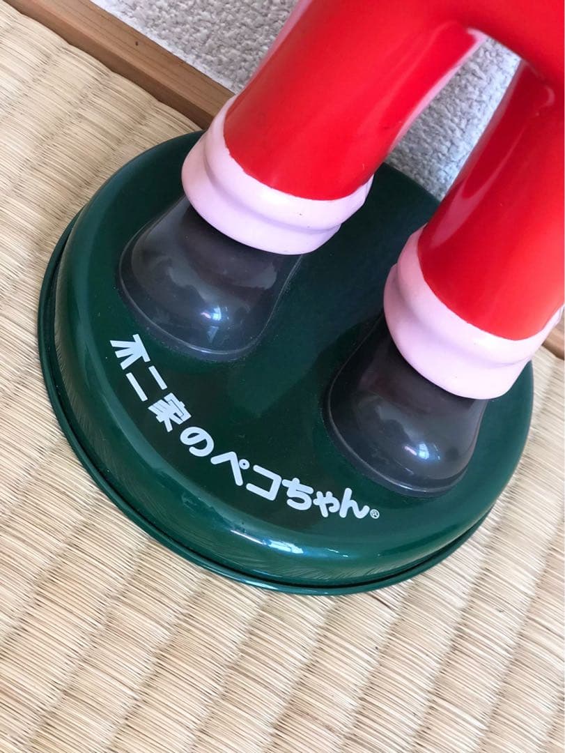 貴重✨ペコちゃん⭐︎首振り人形 2