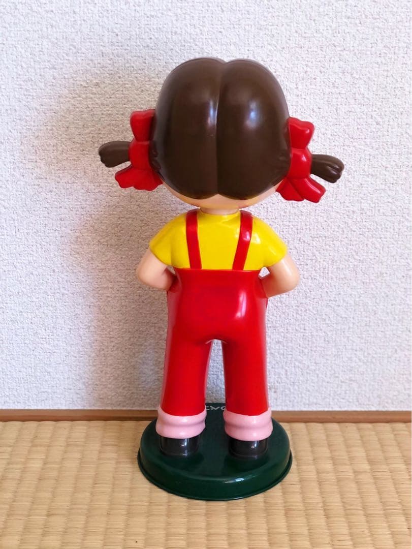 貴重✨ペコちゃん⭐︎首振り人形 2