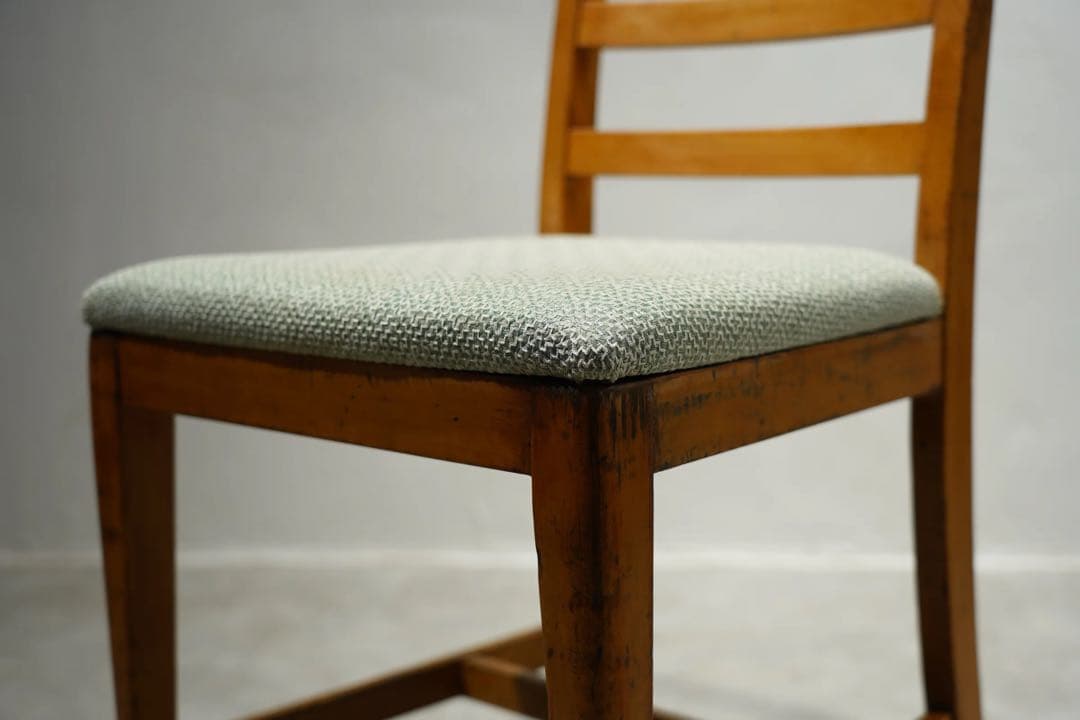 イギリス ビンテージ 60s ラダーバックチェア 椅子 古木 北欧 - メルカリ