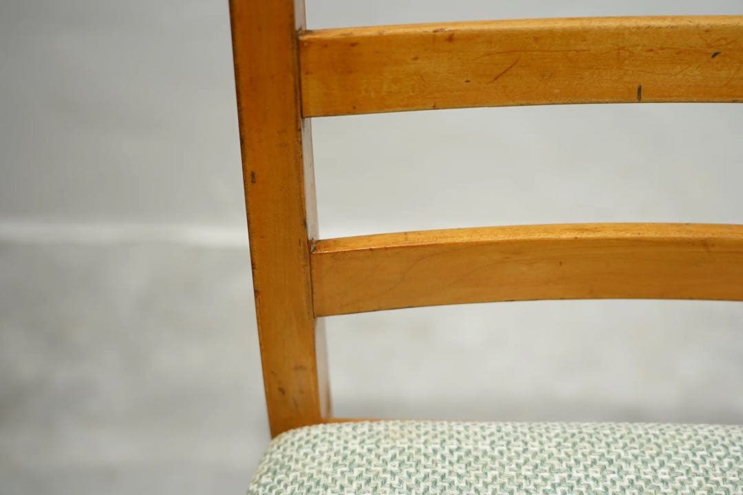 イギリス ビンテージ 60s ラダーバックチェア 椅子 古木 北欧 - メルカリ
