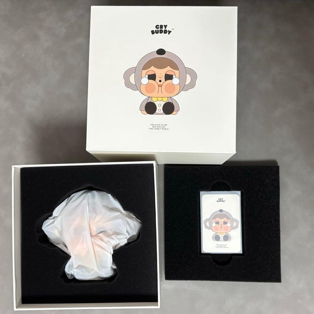 タイ限定 molly factory CRYBUDDY フィギュア コアラ - メルカリ