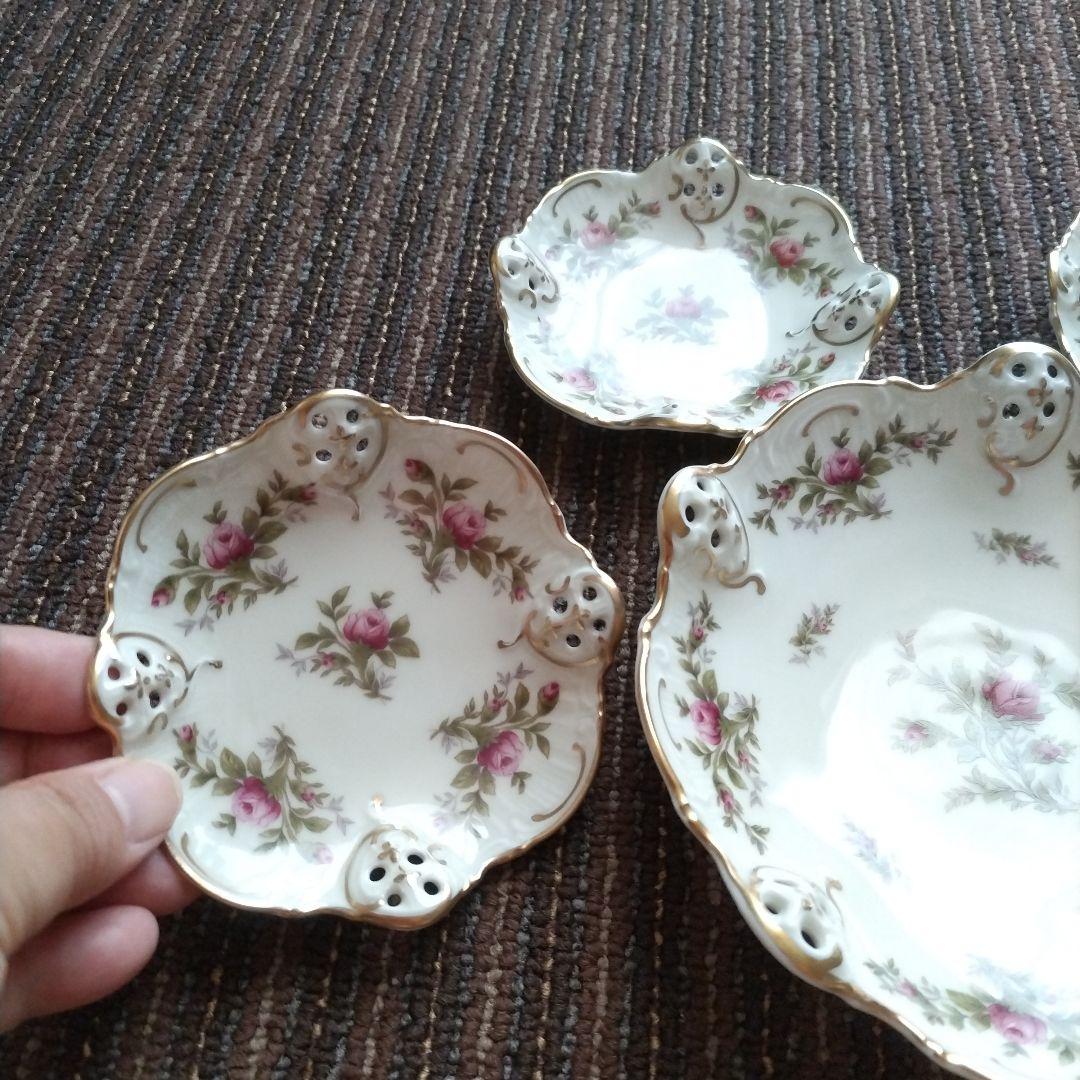 美品】ローゼンタール Moliere Moosrose 全7枚セット