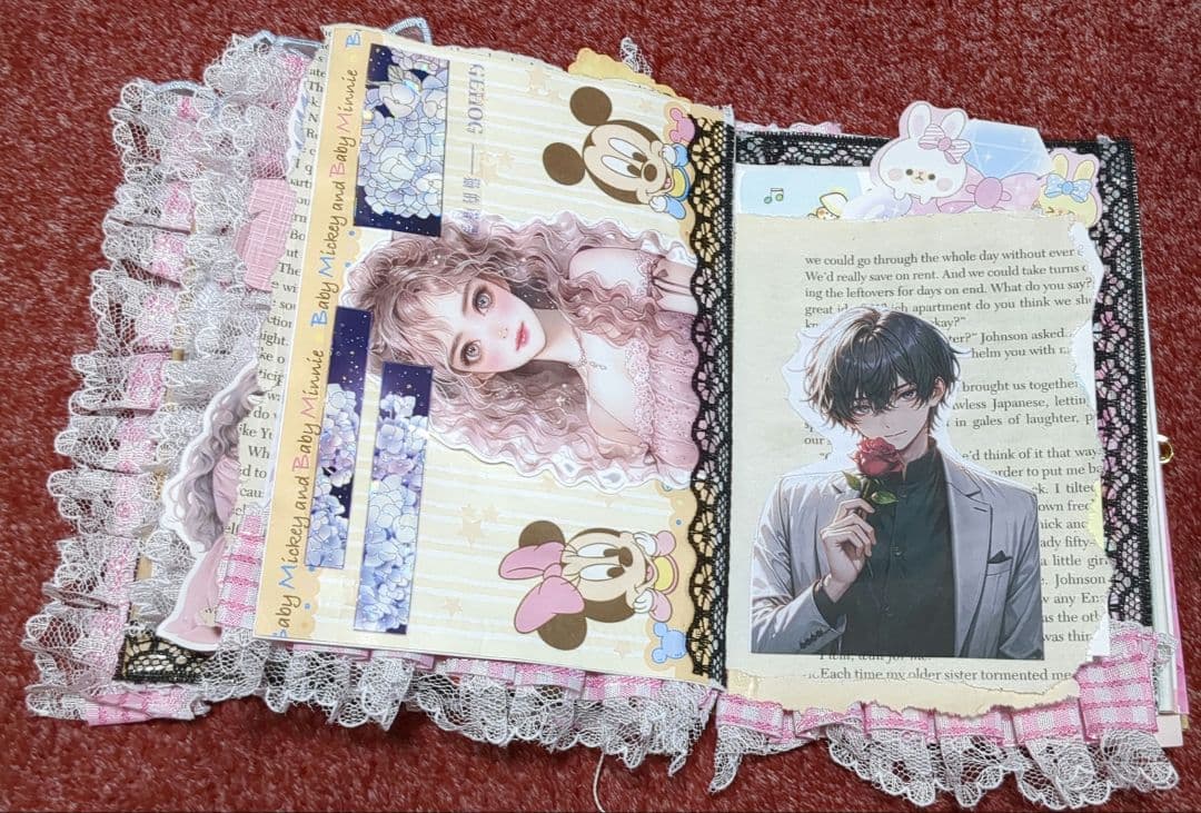 ジャンクジャーナル 雑記帳♡〜平成レトロ女子♡〜 コラージュ素材