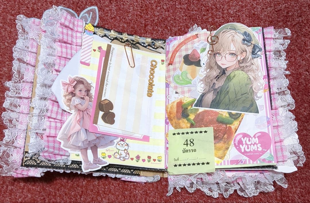 ジャンクジャーナル 雑記帳♡〜平成レトロ女子♡〜 コラージュ素材