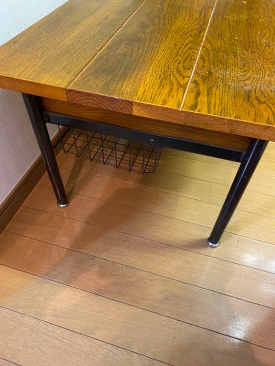 ローテーブル　デスク