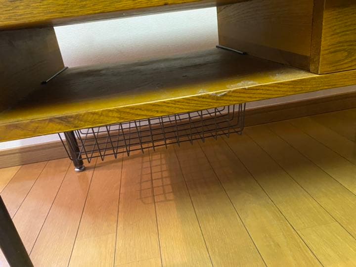 ローテーブル　デスク