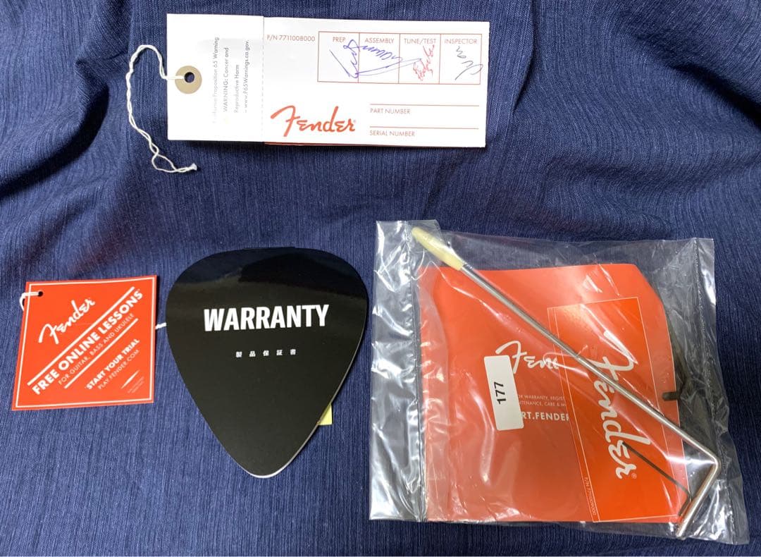 ギター Fender Player II Jaguar