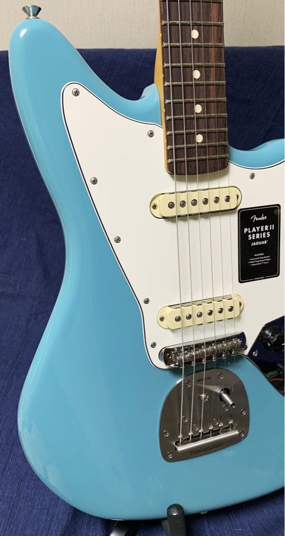 ギター Fender Player II Jaguar