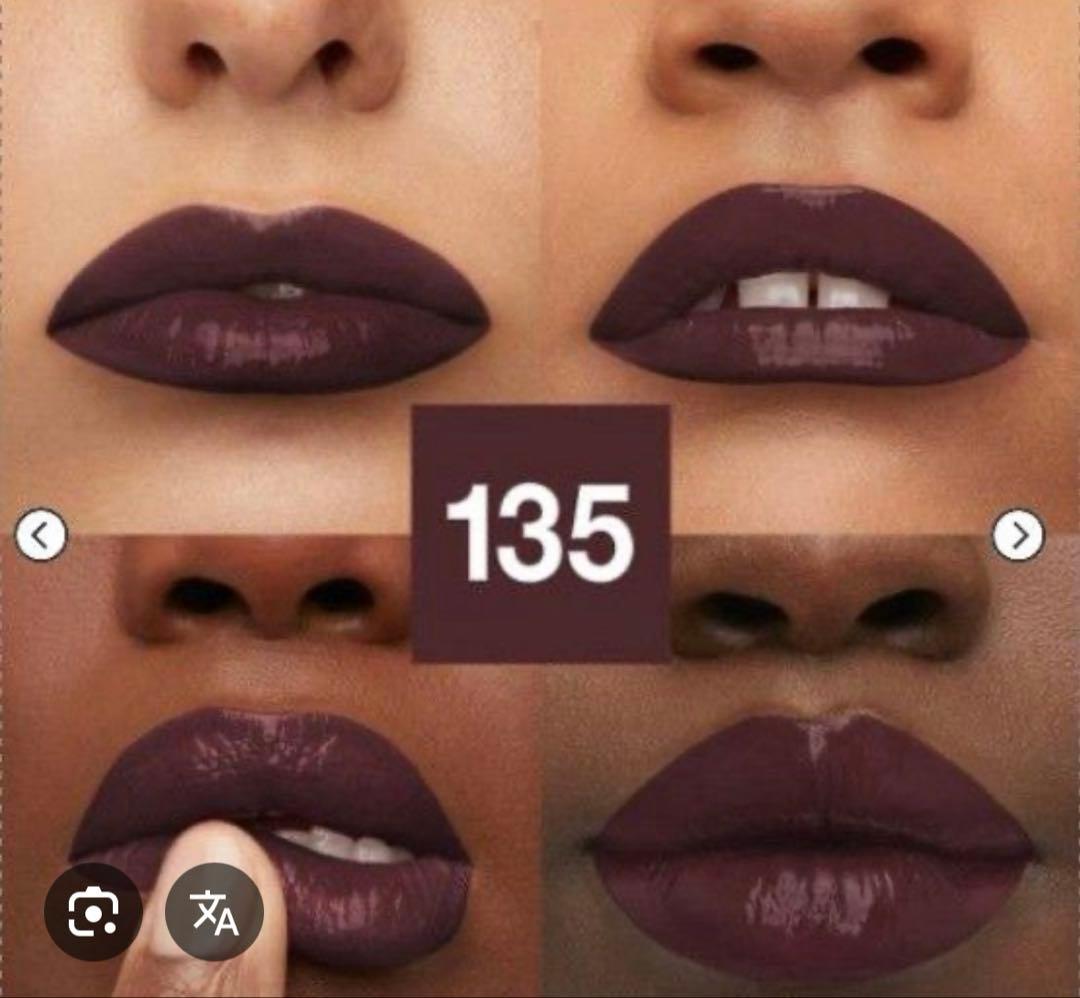 メイベリン スーパーステイ ヴィニルインク 135 FEARLESS - メルカリ