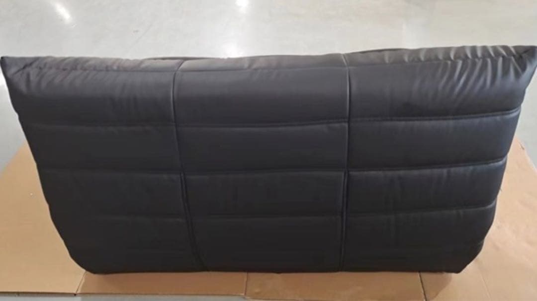 【新品・未使用】リーンロゼ　ligne rosetトーゴ　2人掛けソフ