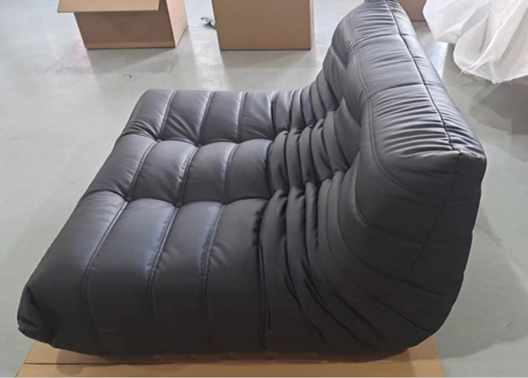 【新品・未使用】リーンロゼ　ligne rosetトーゴ　2人掛けソフ