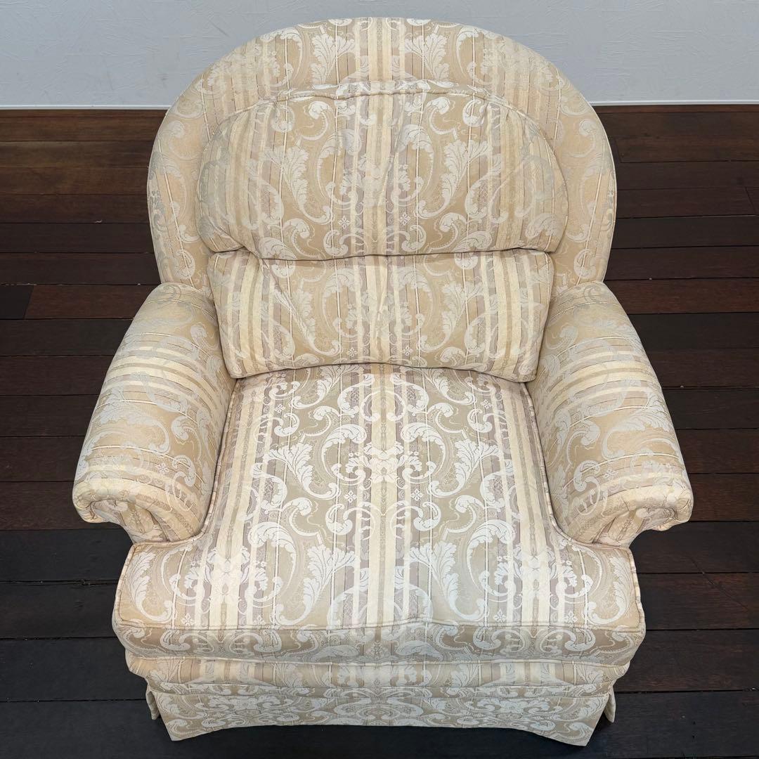 H112K43c DREXEL HERITAGE 1人掛けソファ