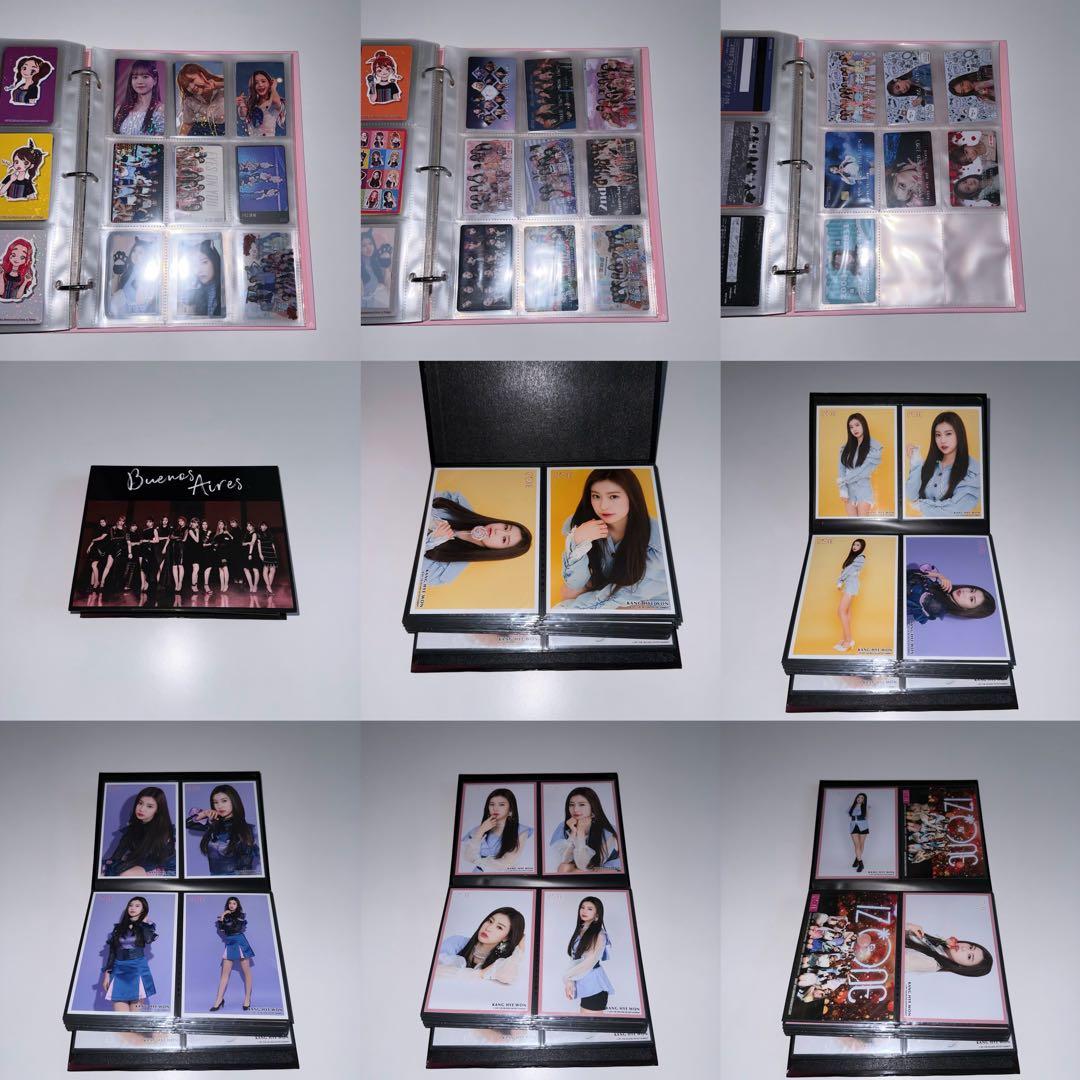 IZ*ONE トレカ364枚 生写真256枚セット ヘウォン - メルカリ