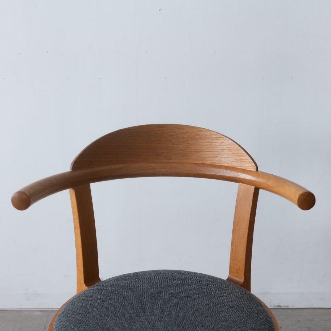 YAC チェア イスワークス 北海道ミズナラ材 オイル仕上げ NC157 - メルカリ