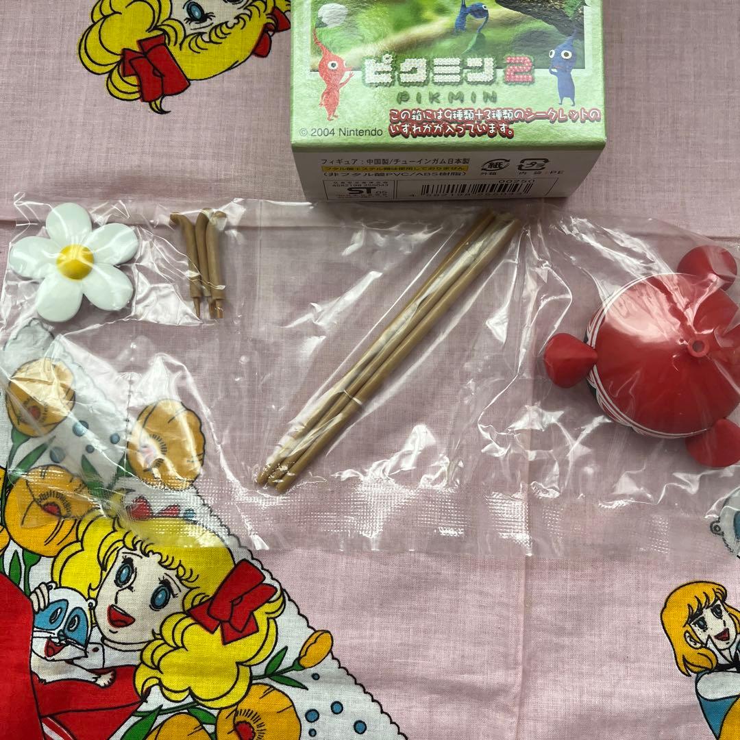 希少 ピクミン2 コレクションフィギュア3 - メルカリ